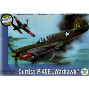 LEGATO AZL7222 1/72 カーチス P-40E ウォーホーク