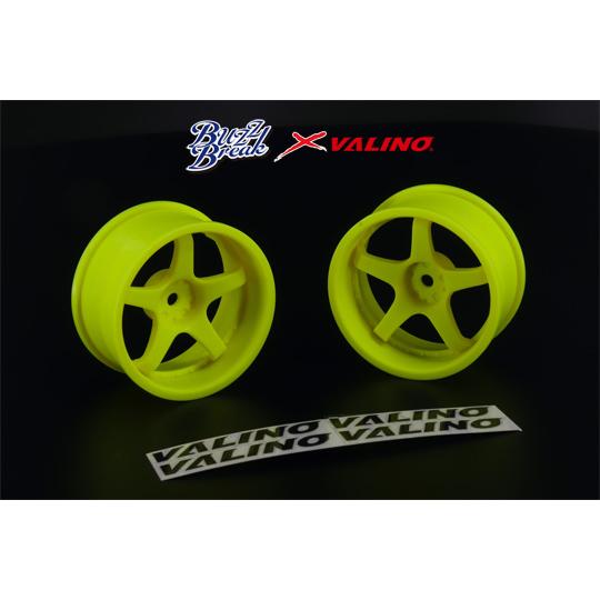 ★OVERDOSE ★ BB-RW-007 「　R-SPEC 極鍛 26mm ( 蛍光イエロー/ O...