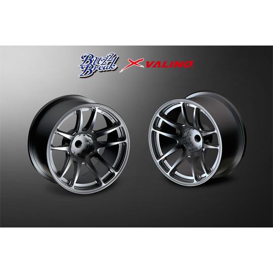 ★OVERDOSE ★ BB-RW-012 「　VALINO N820S アルミホイール26mm( ...