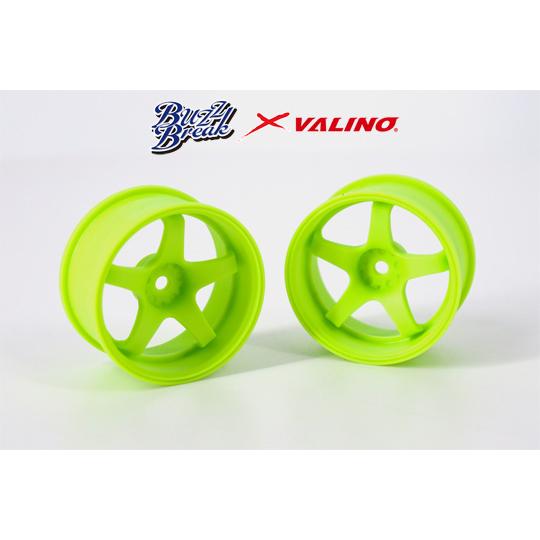 ★OVERDOSE ★ BB-RW-027 「　VALINO GV117D ホイール R-SPEC ...