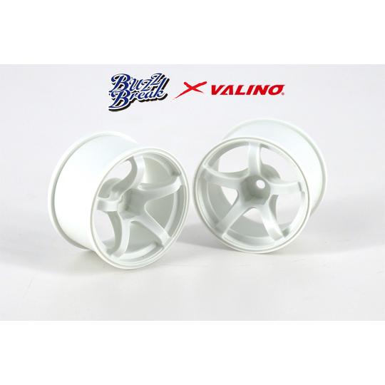 ★OVERDOSE ★ BB-RW-030 「　VALINO N560 ホイール 30mm ( ホワ...