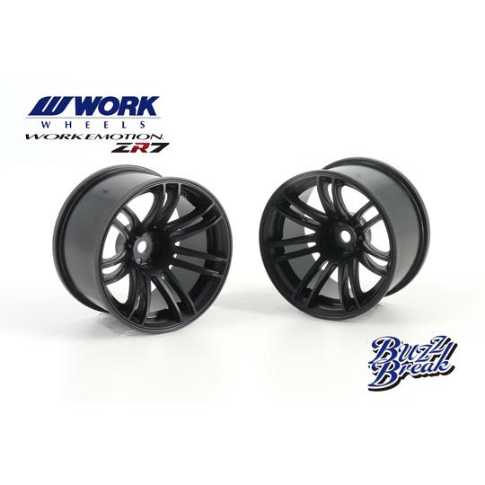 ★OVERDOSE ★ BB-RW-037 「　WORK EMOTION ZR7 30mm (ブラッ...