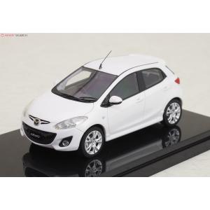 Wit S Cmz441 1 43マツダ デミオ スポーツ クリスタルホワイトパールマイカ