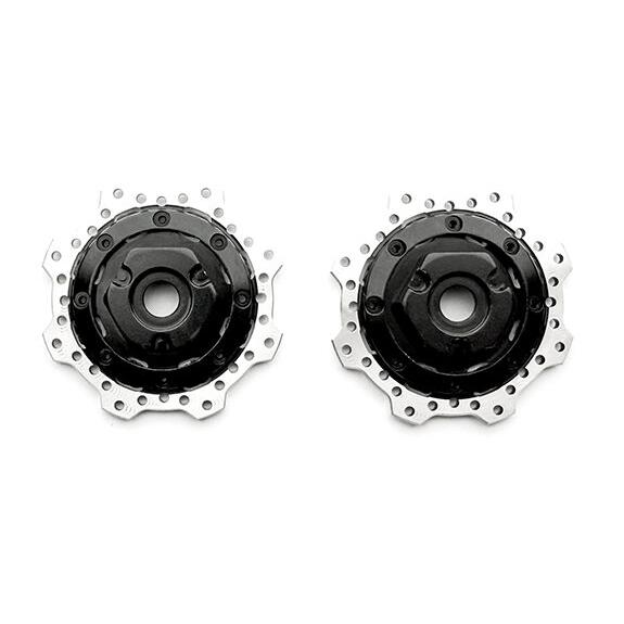 ReveD  ★D1-010RDR  「 RDX用 アルミ製 ブレーキディスク型 リア ホイールハブ...