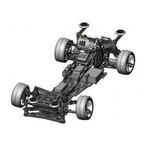 3レーシング☆D5MRGA/GO 「Sakura D5 MR 1/10 ドリフトカー 