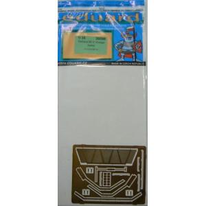 エデュアルド　36098　１/35　メルカバＭｋ.IV　車載バスケット　エッチングパーツ（アカデミー...