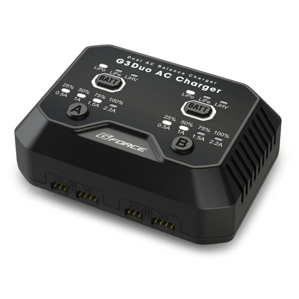 ジーフォース ★ G0318「 G3 DUO AC CHARGER 」 G-FORCE