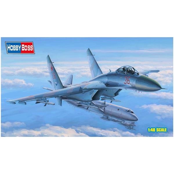 HOBBYBOSS １/48 81712 Su-27 フランカー初期型