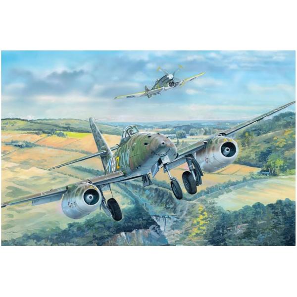 ホビーボス 1/18 81805 メッサーシュミット Me262 A-1a