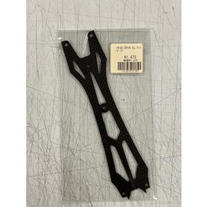 【中古品】　★HR224　 「　GALM用アッパーシャーシ　」ドリフト　ラジコン　OVERDOSE