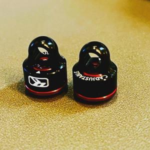 【OVERDOSE】アルミバッテリーホルダーType-2 （OD3895） アルミバッテリーホルダー TYPE-2 for GALM/ブラック [OD3895