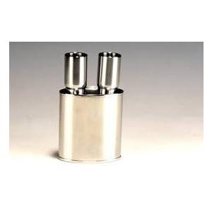 　「　マフラー型　ソルト＆ペッパーグラインダー　 」　オートアート（40156）