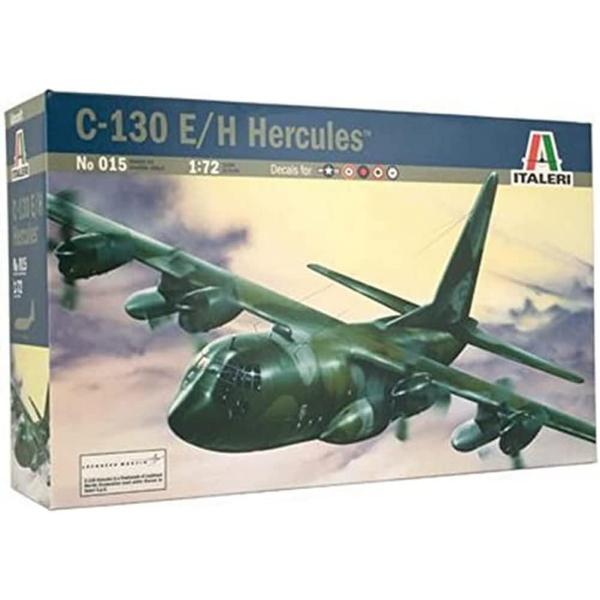 イタレリ 1/72 No.015 C-130E/H ハーキュリーズ