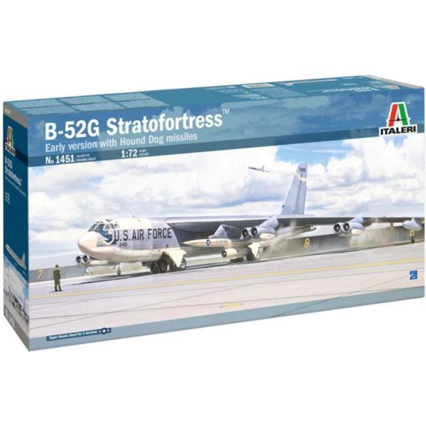 イタレリ 1/72 No.1451 B-52G ストラトフォートレス