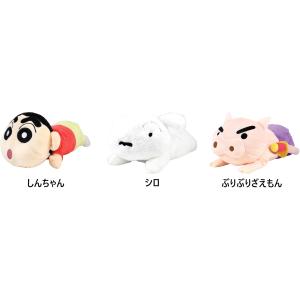クレヨンしんちゃん／おすわりマスコット(しんちゃん・シロ・ぶりぶり
