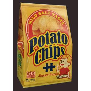 長期在庫品【特価処分】ジグソーパズル ポテトチップス 108ピース10×14.7cm