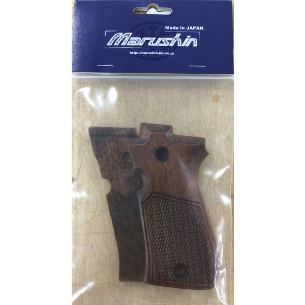 マルシン　M84 ハーフチェッカー　木製グリップ