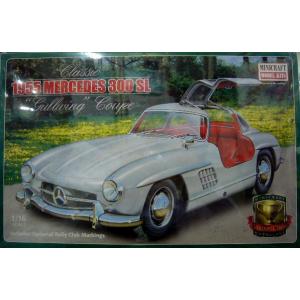 ミニクラフト　1/16　メルセデス３００SL　１９５５　ガルウイングクーペ｜hobby-road