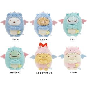 すみっコぐらし 神社シーンぬいぐるみ とんかつ神主 えびふらいのしっぽ巫女 すみっコぐらし 神社シーンぬいぐるみ とんかつ神主 えびふらい