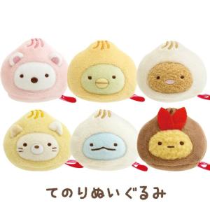 すみっコぐらし - すみっコぐらし　てのりぬいぐるみ　わくわくたぴおかコンビニ　6点セット　全種 San-X すみっコぐらし☆てのりぬいぐるみ わくわくたぴおか