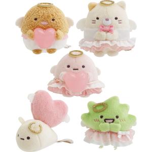 すみっコぐらし☆てのりぬいぐるみ てんしとあくまなしっぽず てんし(5種類)☆レターパックプラス発送