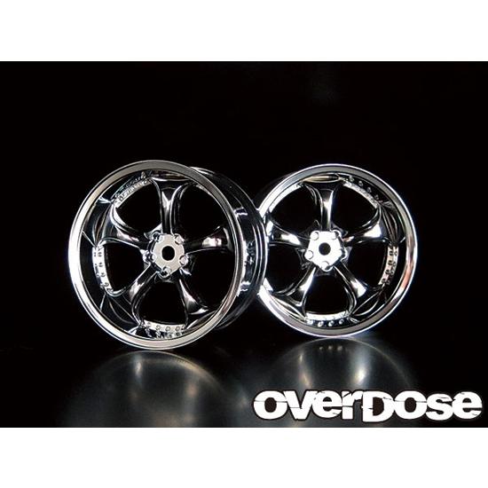 ★OVERDOSE ★ OD1186b 「　WORK VS KF (ハイクローム/OFF+7)  」...