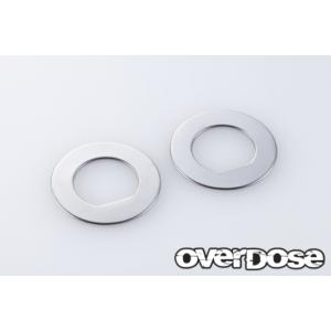 OVERDOSE (再生産)アジャスタブルアルミフロントアッパーアームType-2