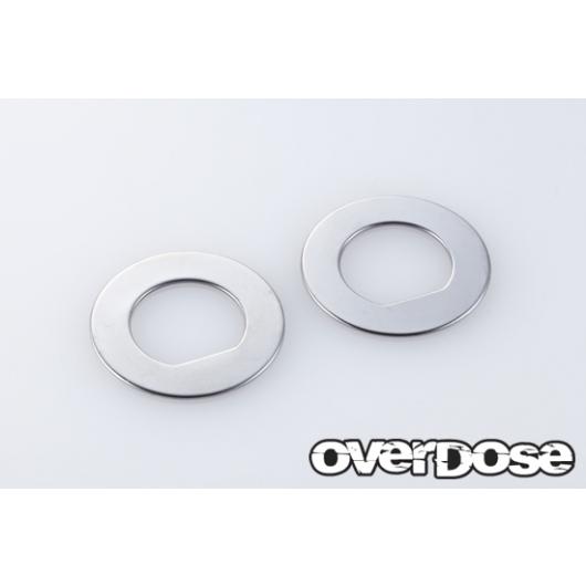 ★OVERDOSE ★ OD1514b 「　ボールデフプレート (2pcs/For Vacula, ...