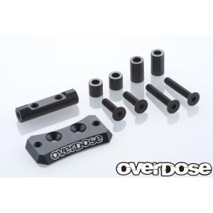 アルミバッテリーホルダー TYPE-2 for GALM/ブラック [OD3895