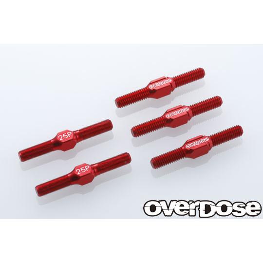 ★OVERDOSE ★ OD2811 「　アルミターンバックルセット(For GALM/レッド)  ...