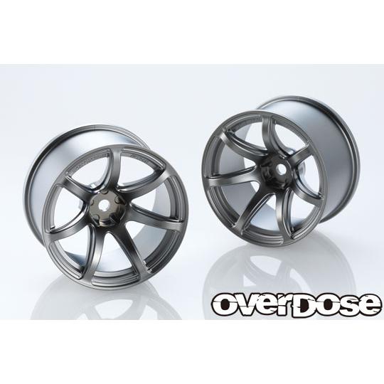 ★OVERDOSE ★ OD2840 「　WORK EMOTION T7R 30mm(マットブラック...