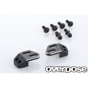 OVERDOSE ESアルミナックル OD2895 レッド ES アルミナックル (For GALM シリーズ / レッド) [(有)ウエルド]