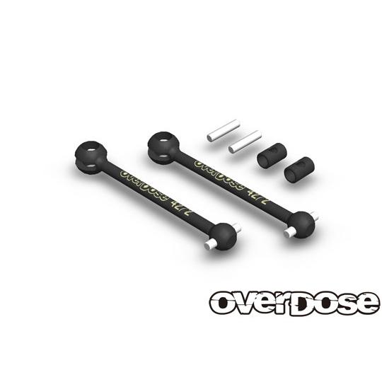★OVERDOSE ★ OD2930 「　ドライブシャフト＆スパイダーセット (42mm/2mmピン...