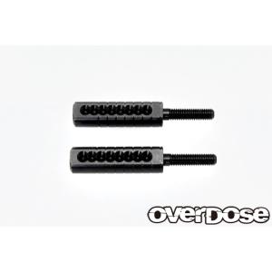 OVERDOSE ☆OVERDOSE ☆ OD1113 「アルミフロントCハブ6度」 オーバー