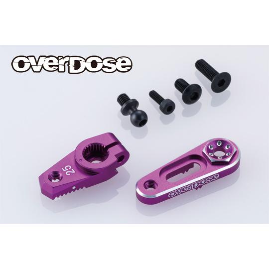 ★OVERDOSE ★ OD3887 「　JT アルミダイレクトサーボホーンType-2 (  パー...