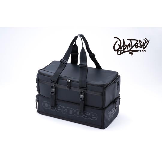 【数量限定・特価!!】★OVERDOSE ★ OD3906 「　RCトラベルバッグ ( ブラック/ ...
