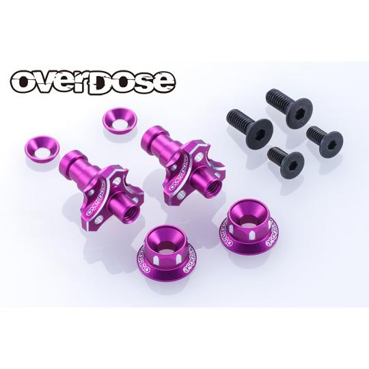 ★OVERDOSE ★ OD3983 「　アルミワンピースアクスルシャフトType-2 (For O...
