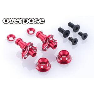 OVERDOSE アルミワンピースアクスルシャフト Type-2 (For OD/ RWD