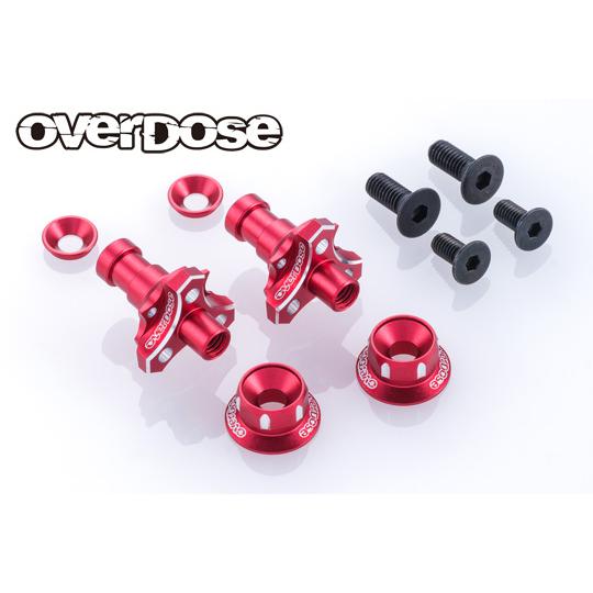★OVERDOSE ★ OD3984 「　アルミワンピースアクスルシャフトType-2 (For O...