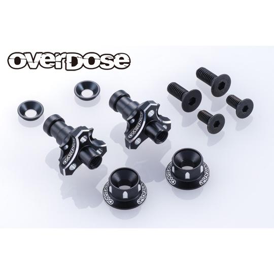 ★OVERDOSE ★ OD3985 「　アルミワンピースアクスルシャフトType-2 (For O...