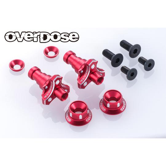 ★OVERDOSE ★ OD3987 「　アルミワンピースアクスルシャフトType-2 (For O...