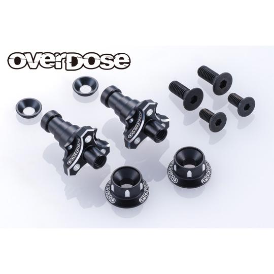 ★OVERDOSE ★ OD3988 「　アルミワンピースアクスルシャフトType-2 (For O...