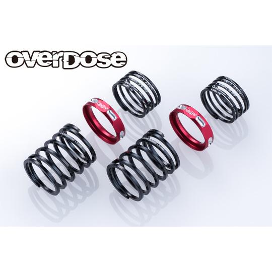 ★OVERDOSE ★ OD4002 「　4Edge ツインスプリング1.2-2065 ( 線径□1...