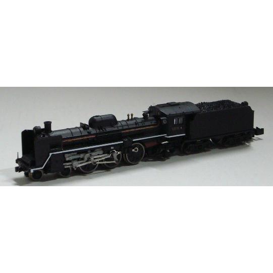 ロクハン　Ｚゲージ　国鉄　C５７　蒸気機関車　１９号機１次型標準タイプ　新津機関区
