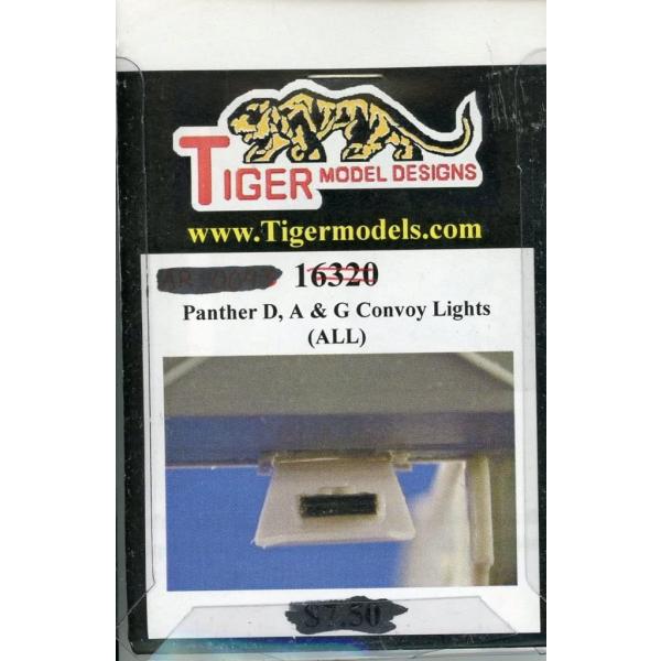 Tiger Model Designs 1/35 パンサーD　A&amp;Gコンヴォイライト