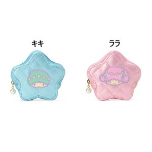 sanrio（サンリオ） 財布 レディース 三つ折り ミニ財布 リトルツイン