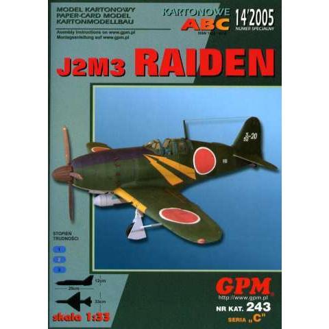 MITSUBISHI  J2M3  RAIDEN  （雷電）