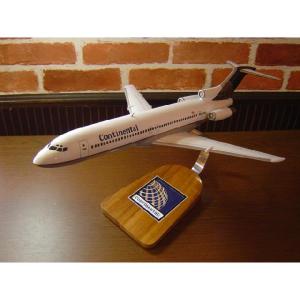 1/100  B727-200 COA  (N511PE)　コンチネンタル航空　模型飛行機  民間航空機（旅客機） ソリッドモデル｜hobby-shop-ks