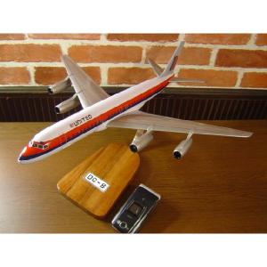 1/110  DC-8-62AF UAL 旧塗装 （UNITED AIRLINES) ユナイテッド航空 ソリッドモデル｜hobby-shop-ks