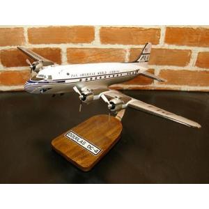 【オーダーメイド承り中！！】 1/72  DOUGLAS  DC-4 （ダグラス） 　模型飛行機　旅客機　ソリッドモデル 木製模型｜hobby-shop-ks